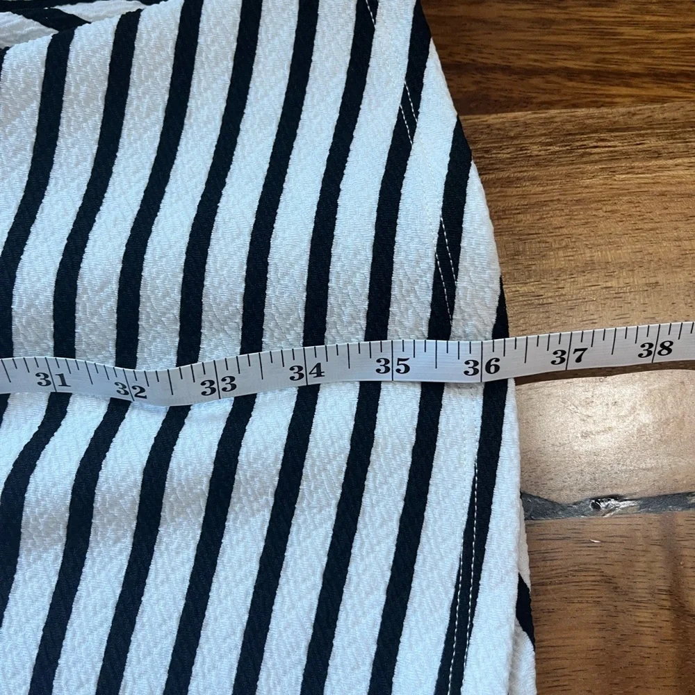 Francesca’s NWT‎ Womens black and white classic sleeveless dress size large - Picture 6 of 7